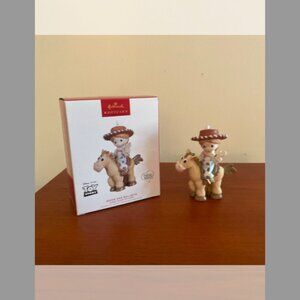 Jessie and Bullseye Precious Moments Hallmark Keepsake Ornament